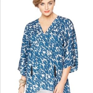 Rachel Zoe maternity blouse